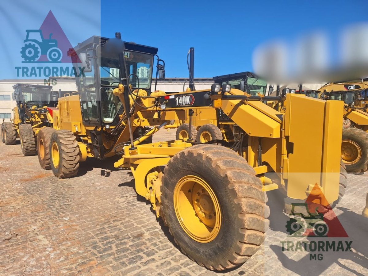 Motoniveladora Caterpillar 140K 2019