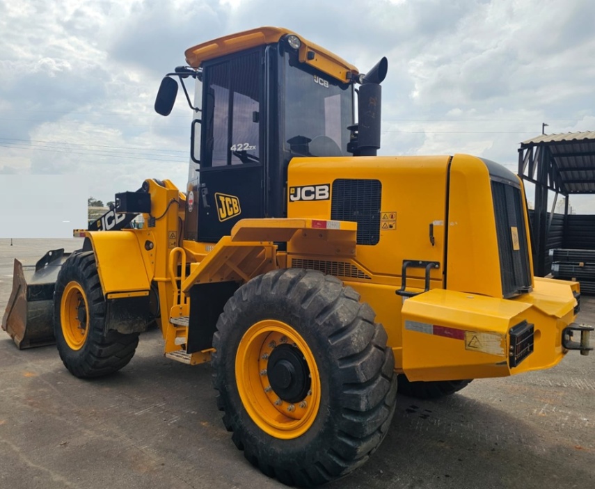 Pá Carregadeira JCB 422ZX 2024 - Maquinalista