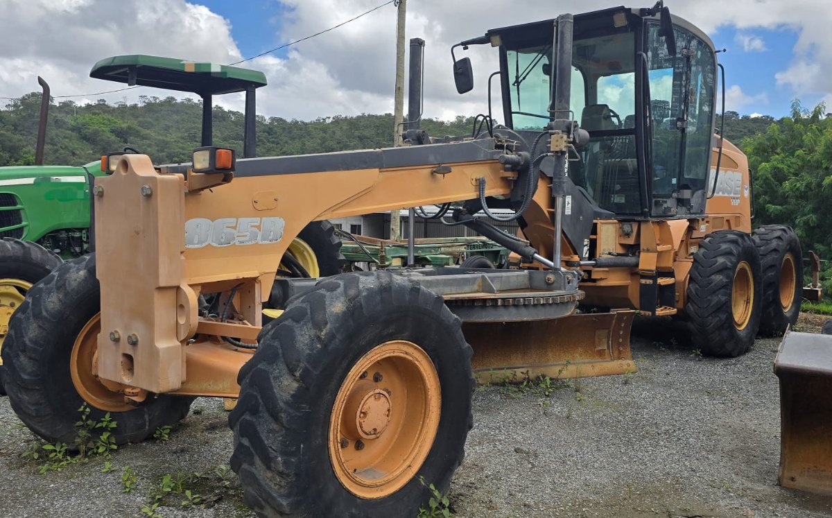 Motoniveladora Case 865B 2014