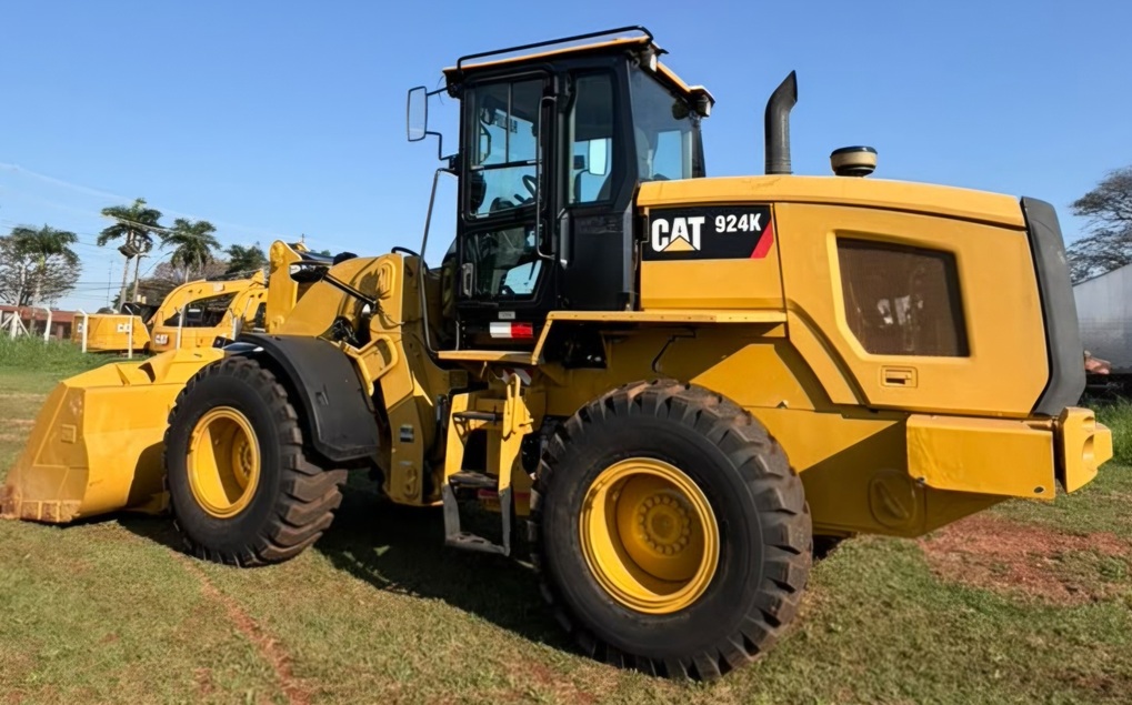 Pá Carregadeira Caterpillar 924K 2018