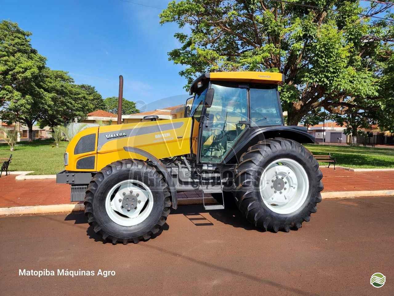 Trator agrícola Valtra Bm 125 2013