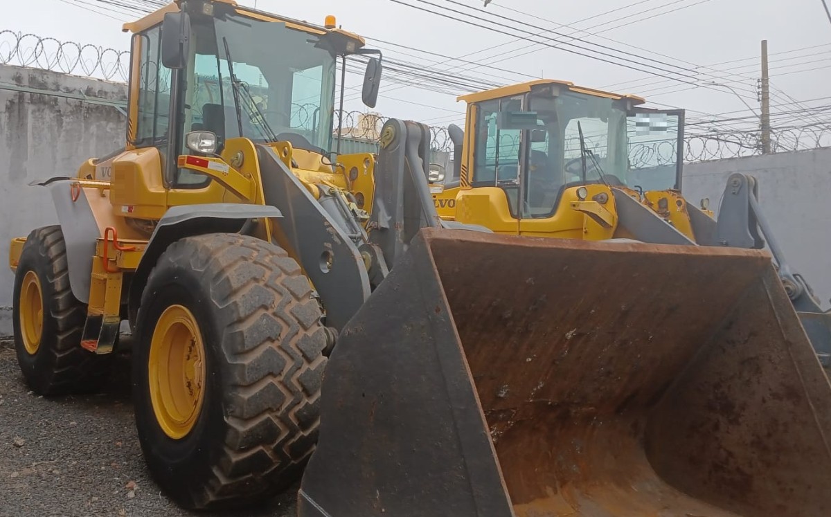 Pá Carregadeira Volvo L110F 2021