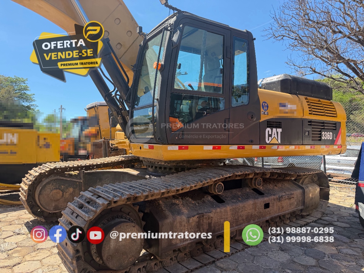 Escavadeira Caterpillar 336DL 2013