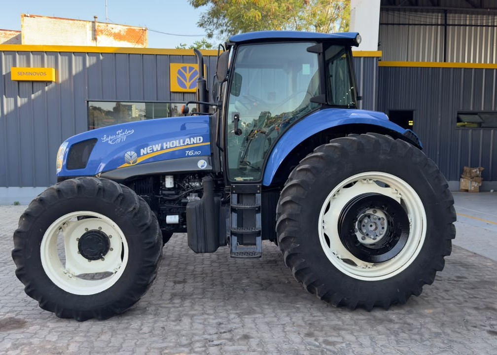 Trator agrícola New Holland T6.110 2022