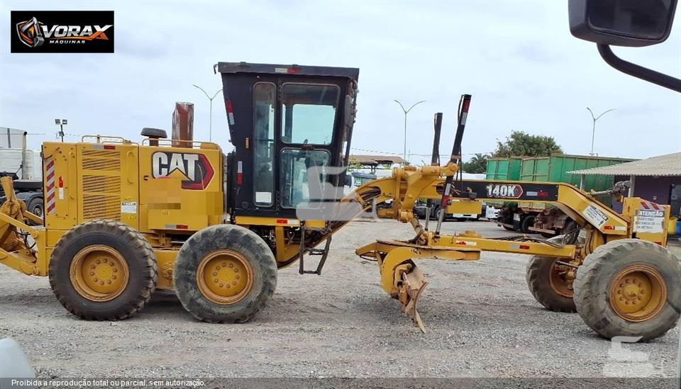 Motoniveladora Caterpillar 140K 2022