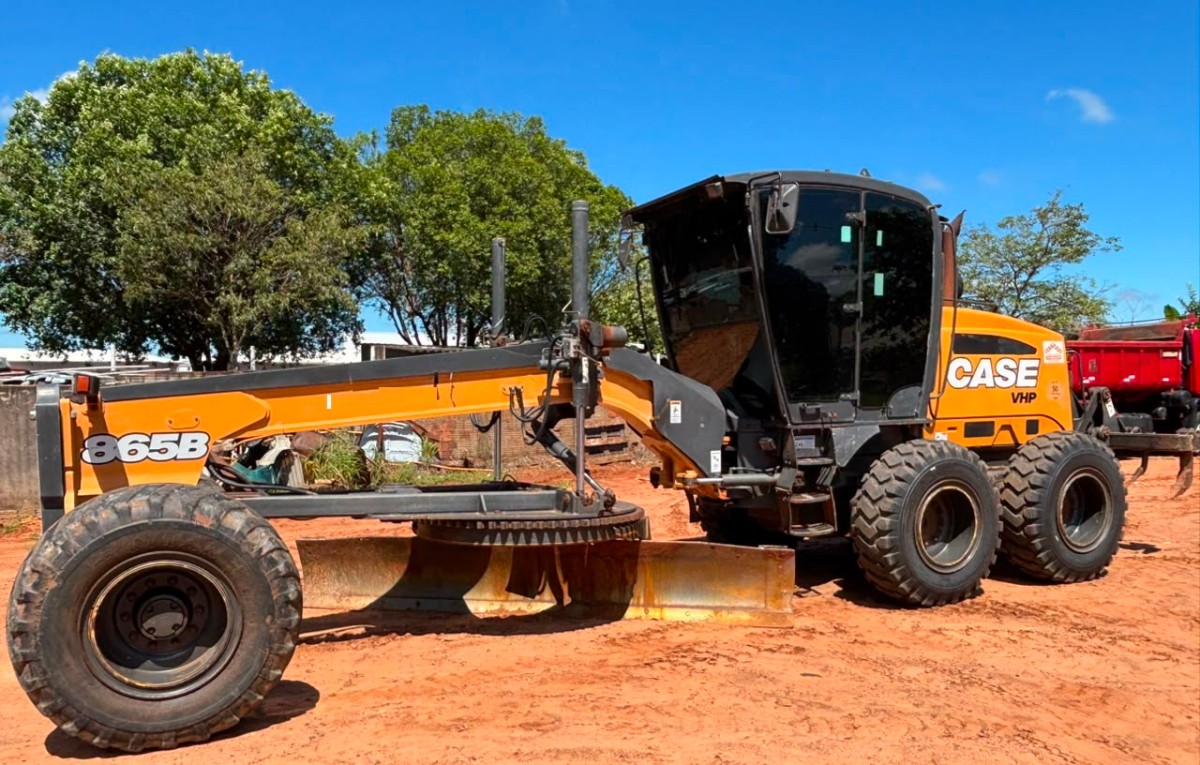 Motoniveladora Case 865B 2020