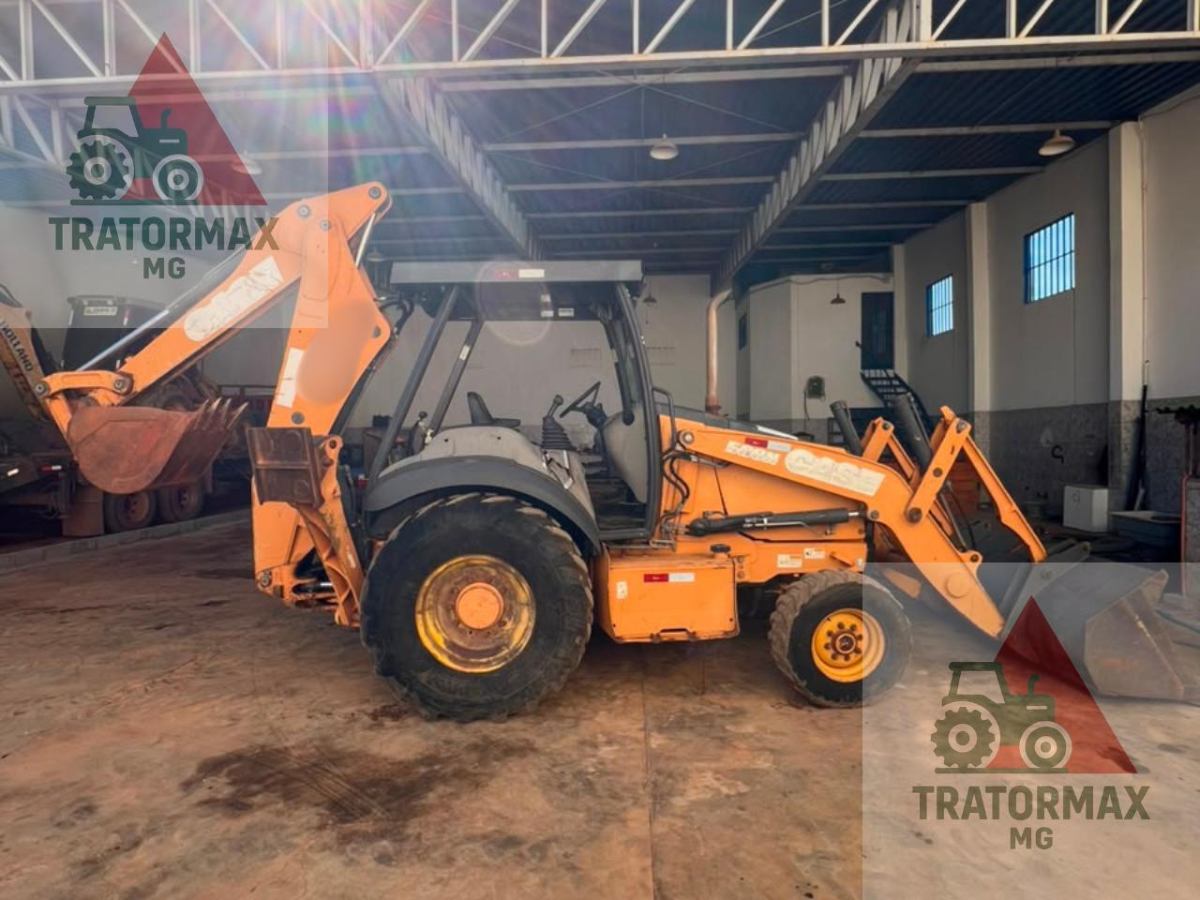 Retroescavadeira Case 580N 2014