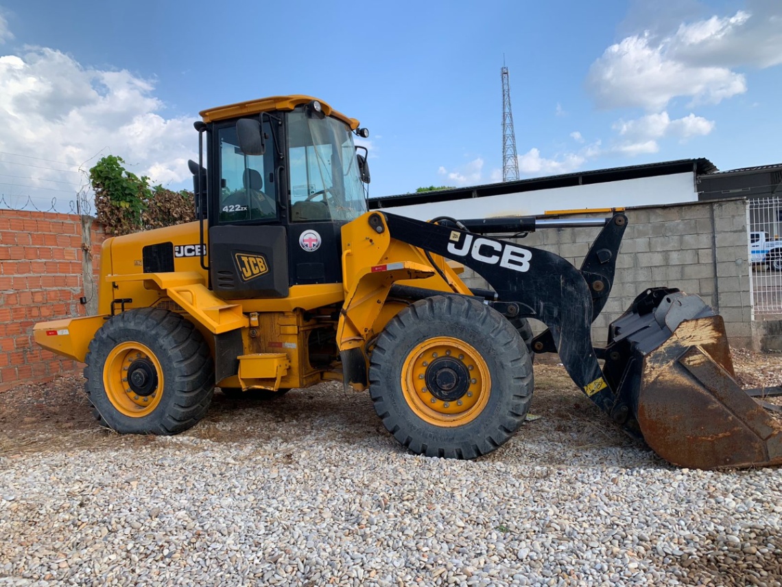 Pá Carregadeira JCB 422ZX 2022 - Maquinalista