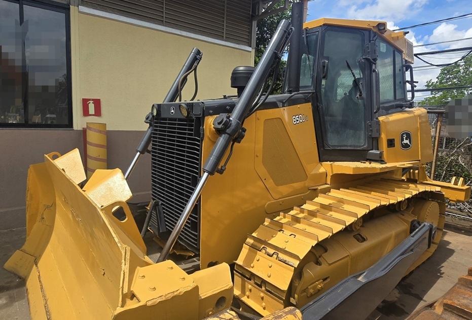 Trator de esteira John Deere 850J-II 2021