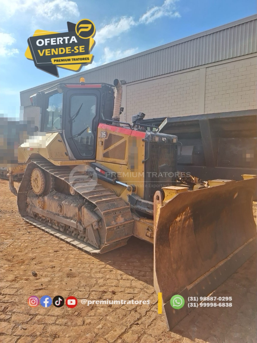 Trator de esteira Caterpillar D5 2021