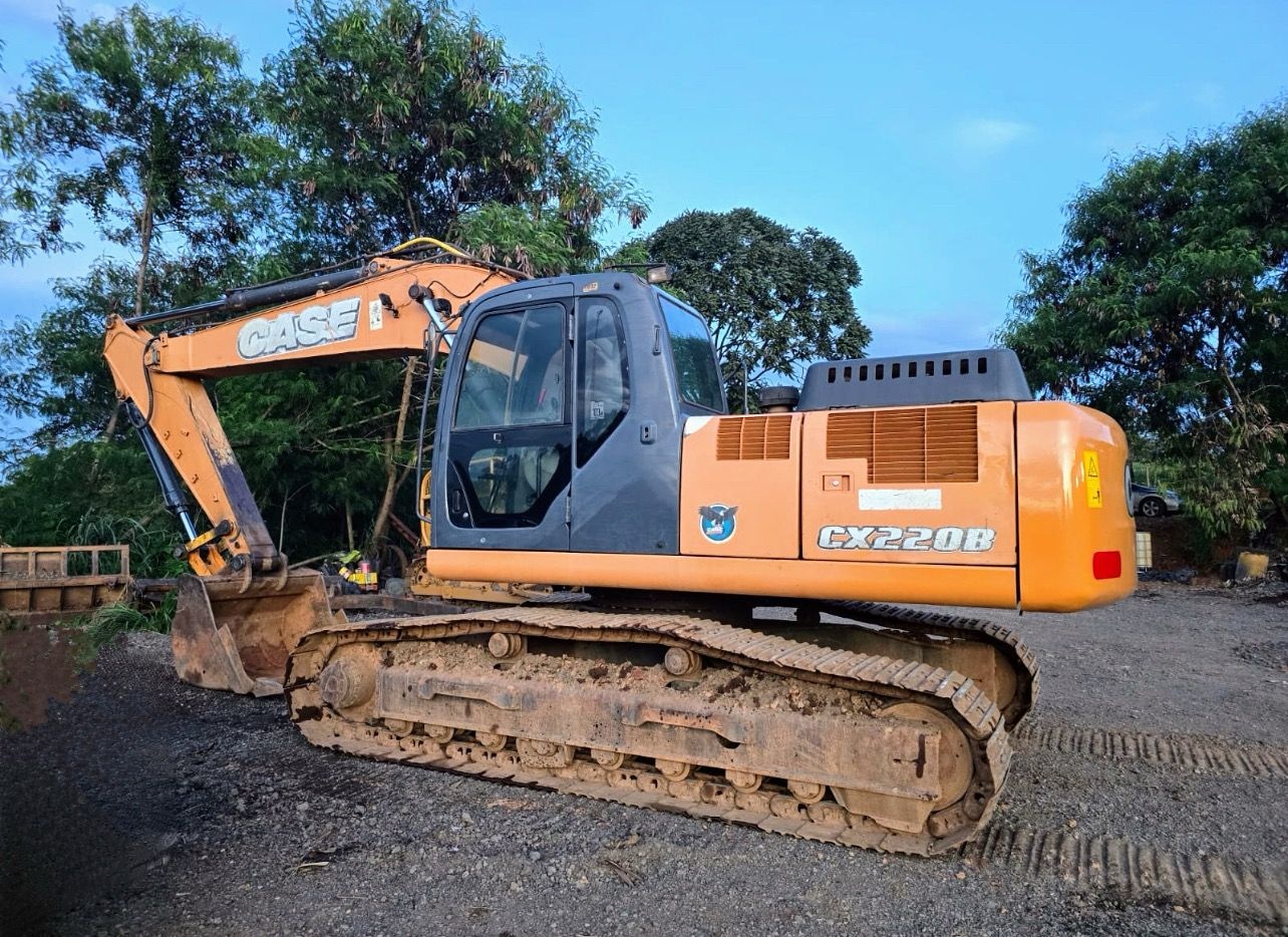 Escavadeiras Case CX220C 2013