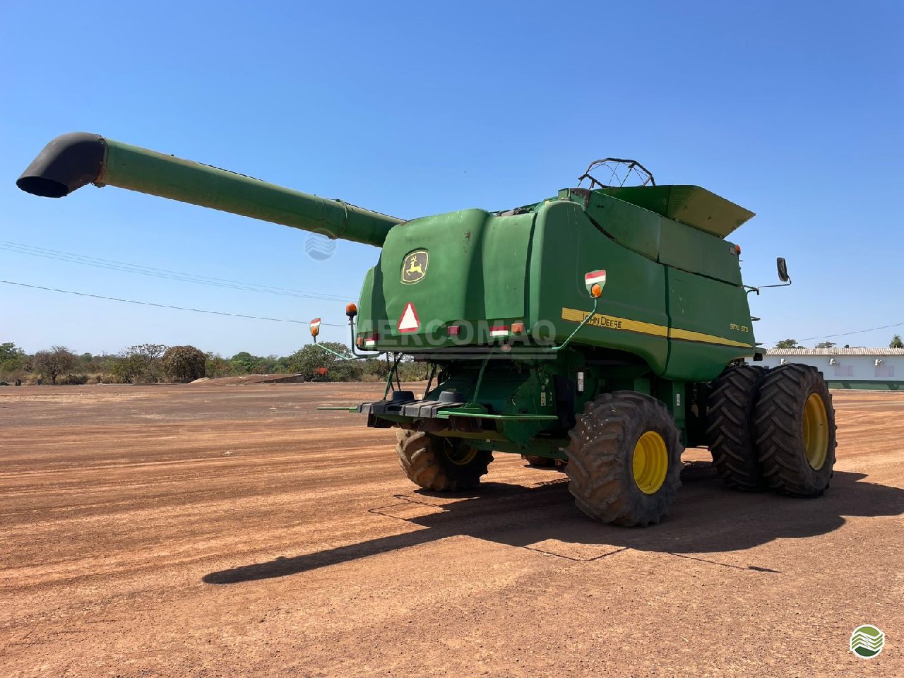 Colheitadeira John Deere 9770 STS 2013