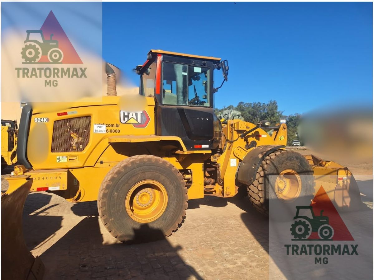 Pá Carregadeira Caterpillar 924K 2022