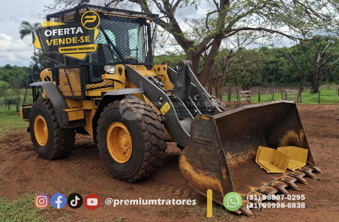 Pá Carregadeira Volvo L60F 2024