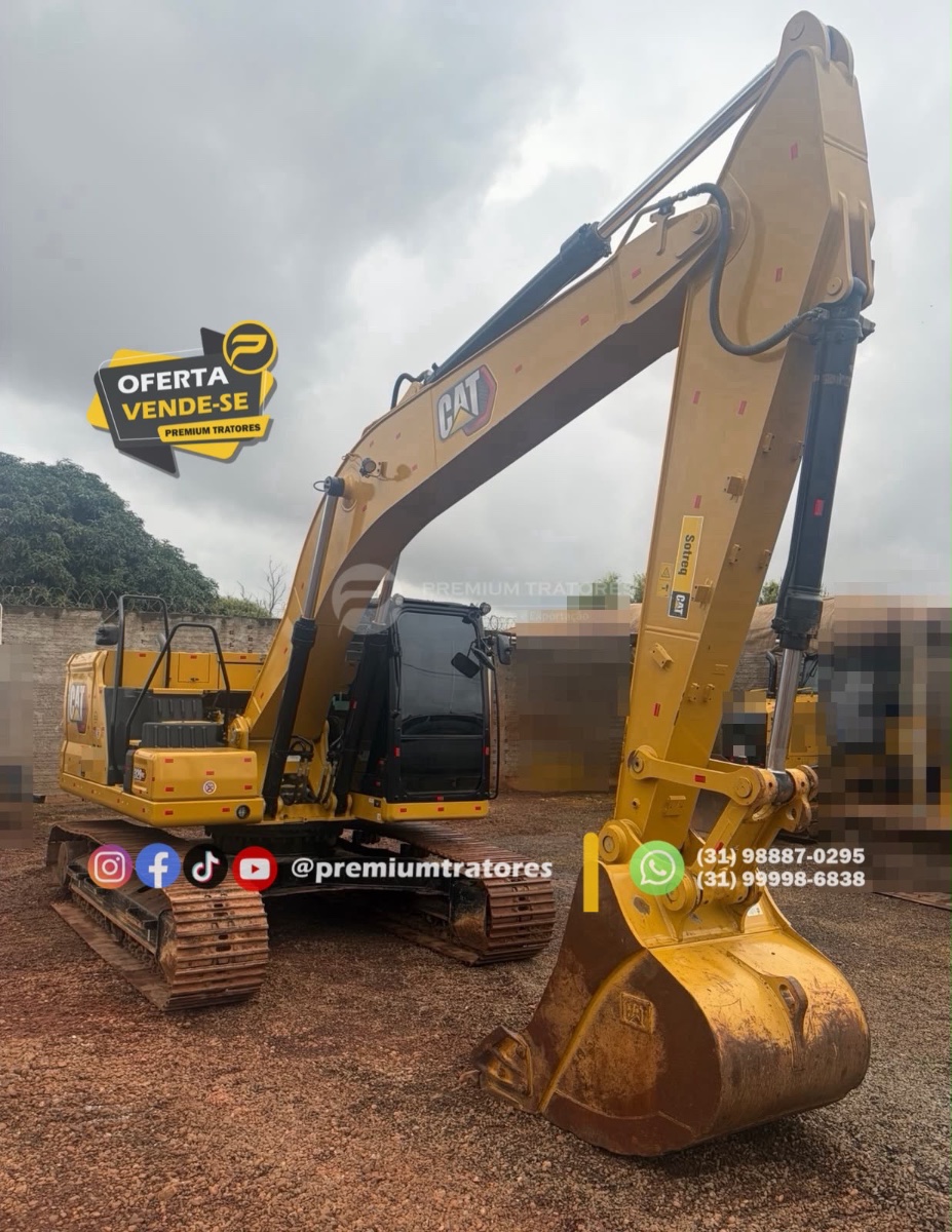 Escavadeira Caterpillar 320GC 2024