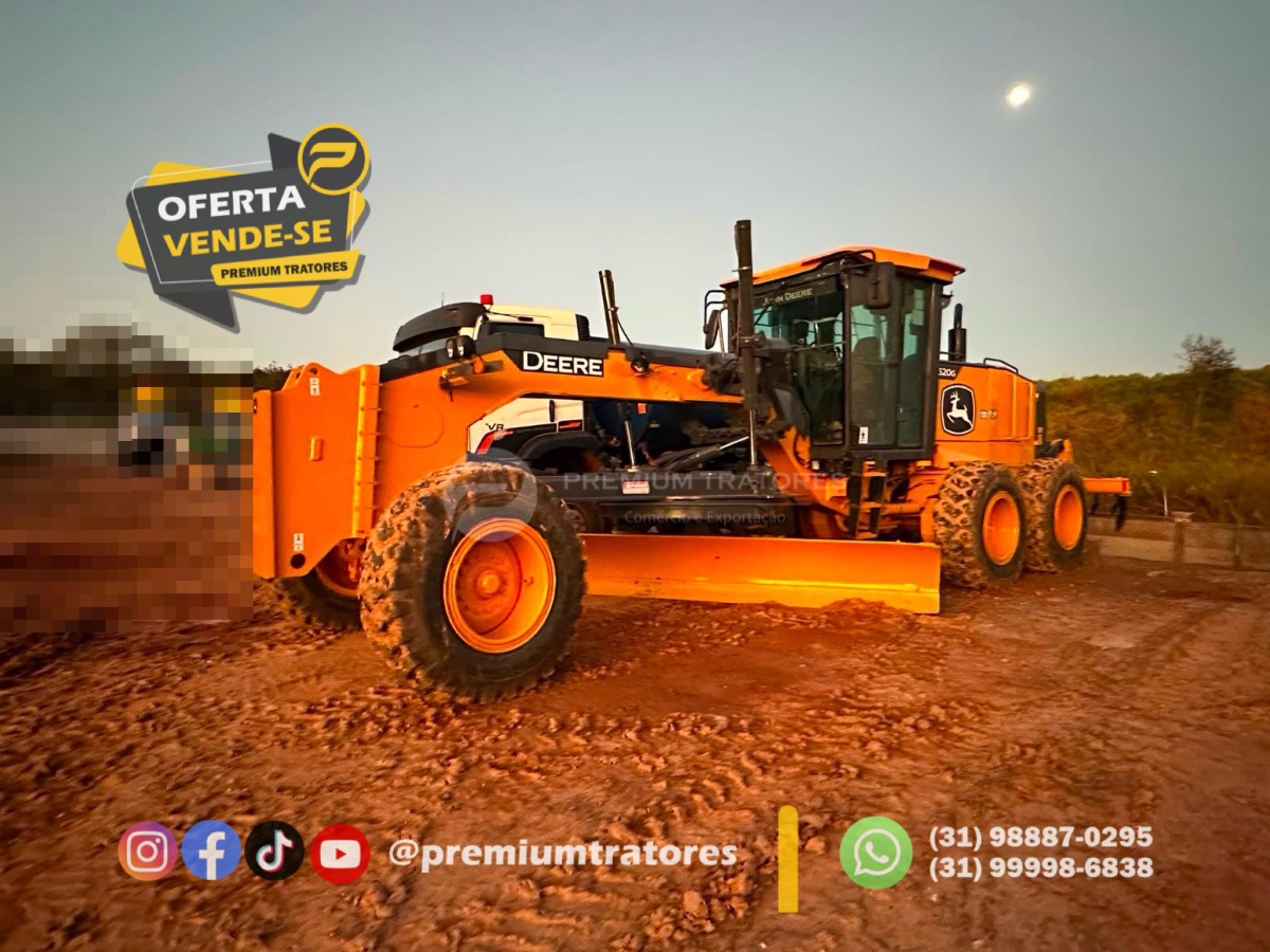 Motoniveladora John Deere 620G 2022