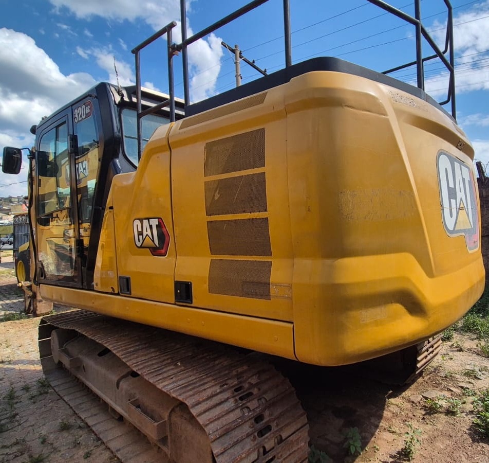 Escavadeira Caterpillar 320GC 2021
