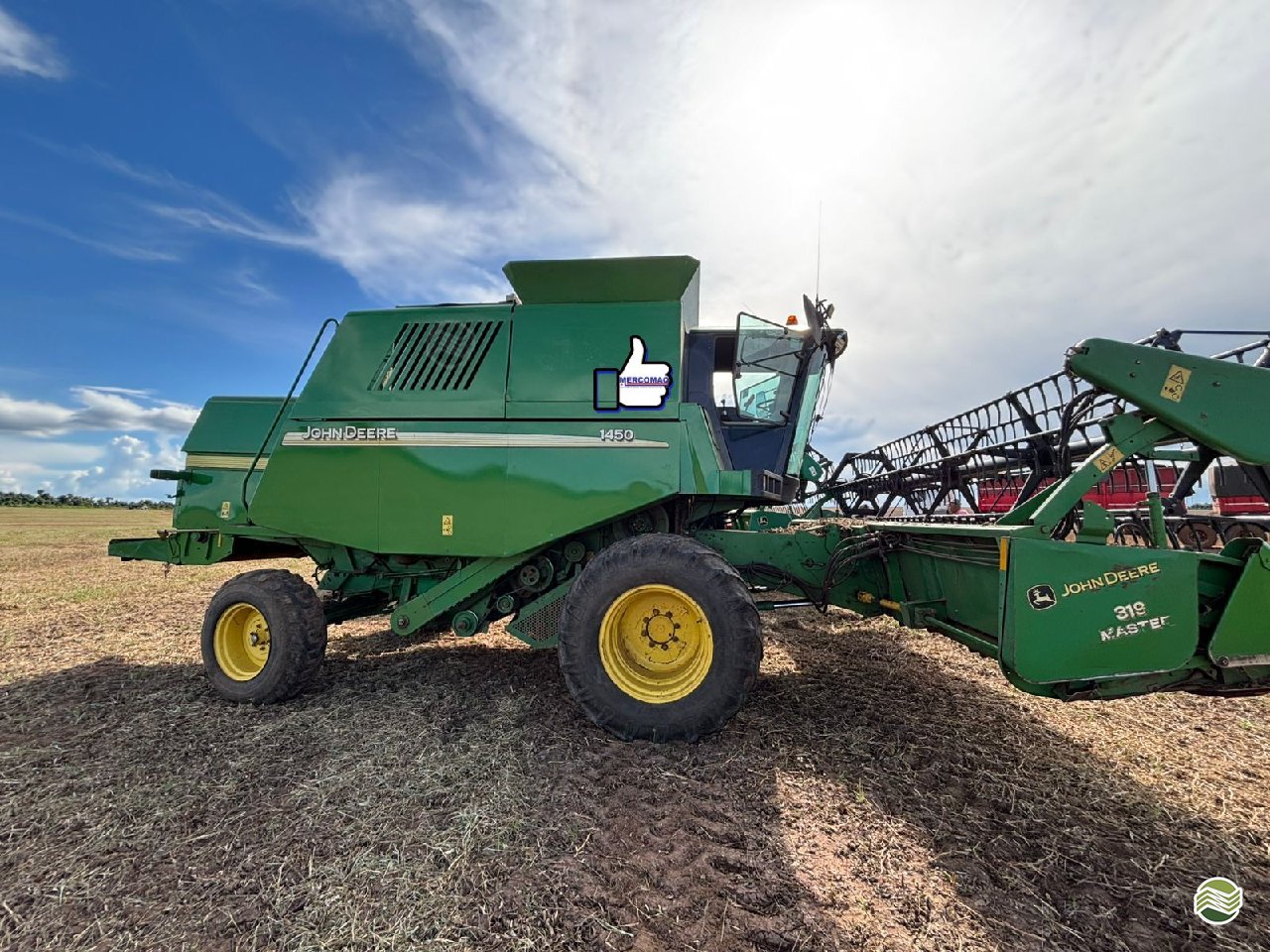 Colheitadeira John Deere 1450 2004