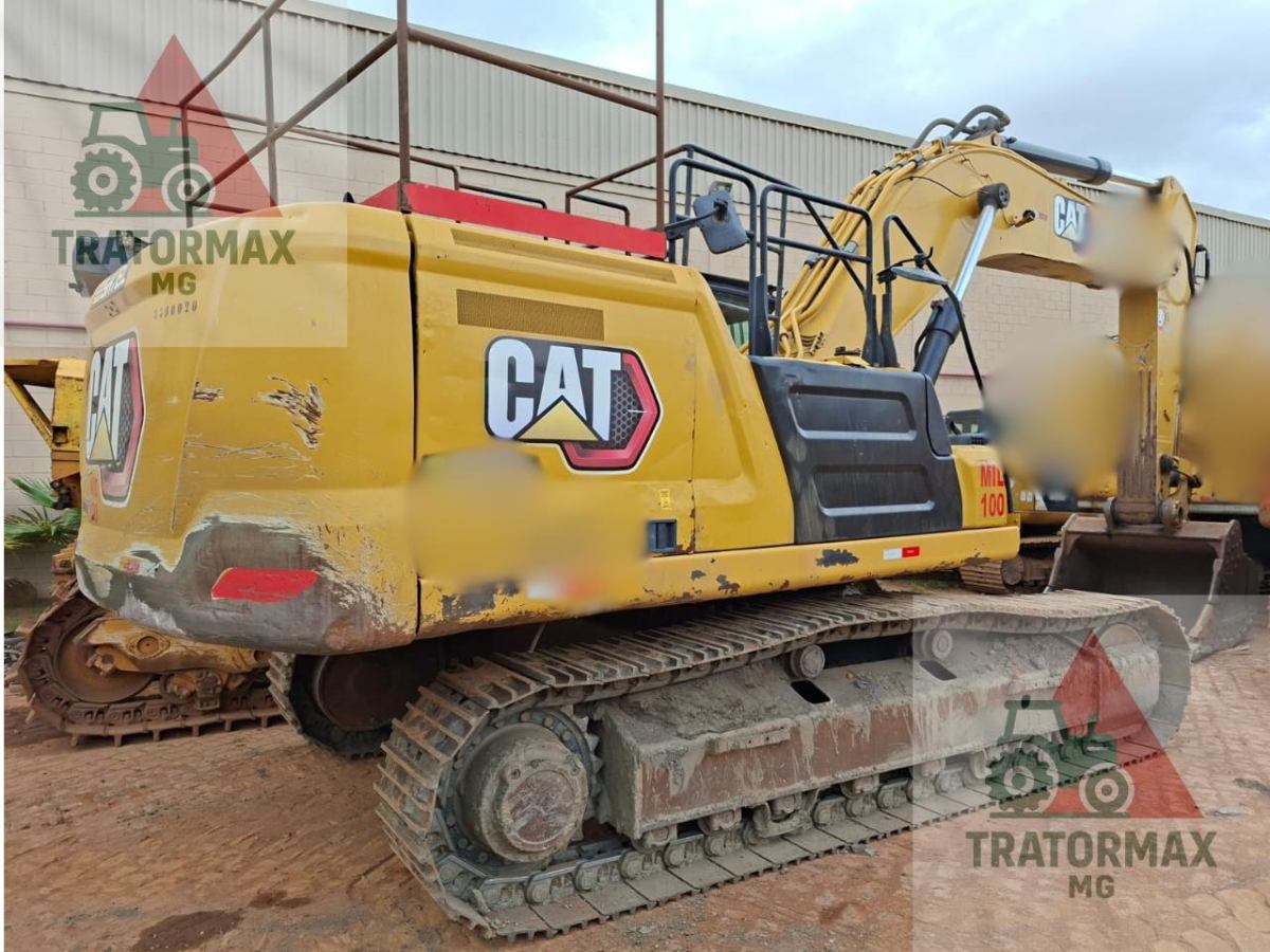 Escavadeira Caterpillar 336 2022