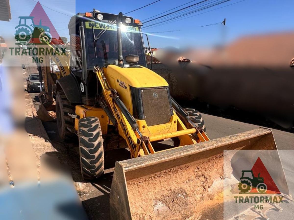Retroescavadeira New Holland B110B 2023