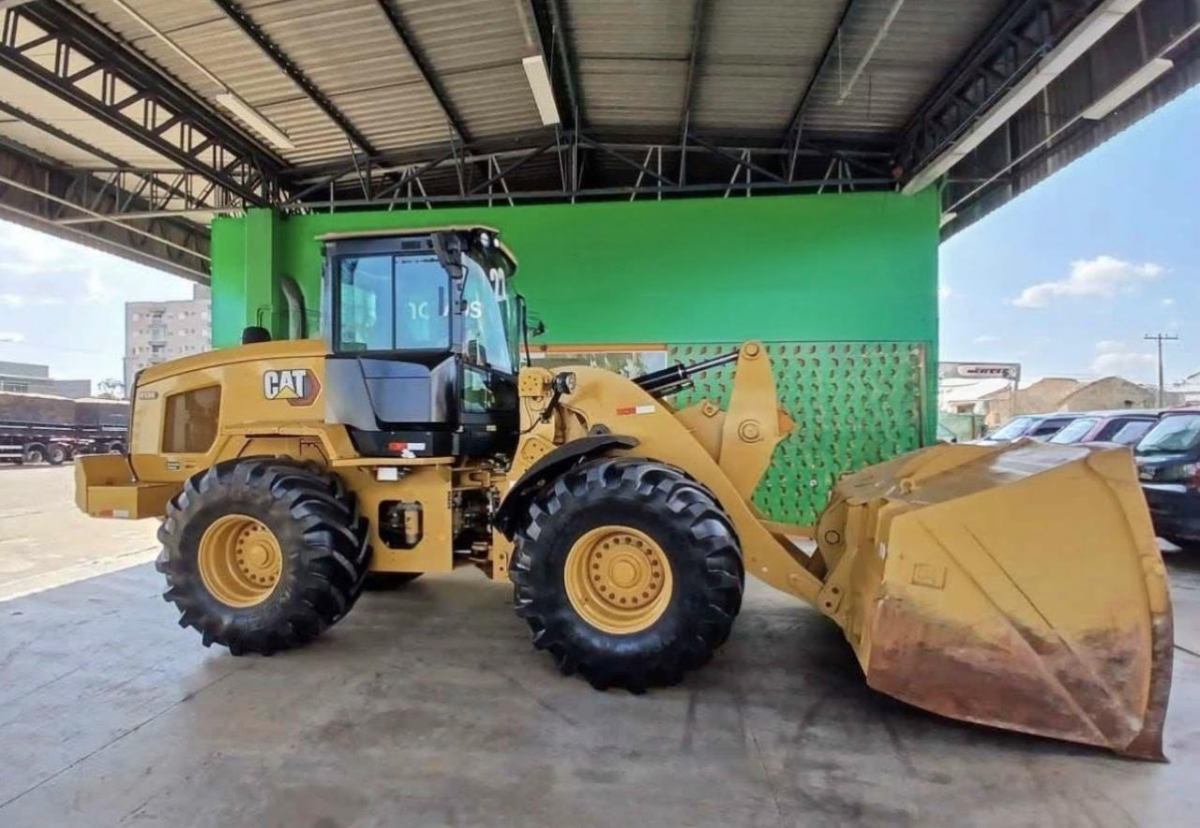Pá Carregadeira Caterpillar 938 K 2022