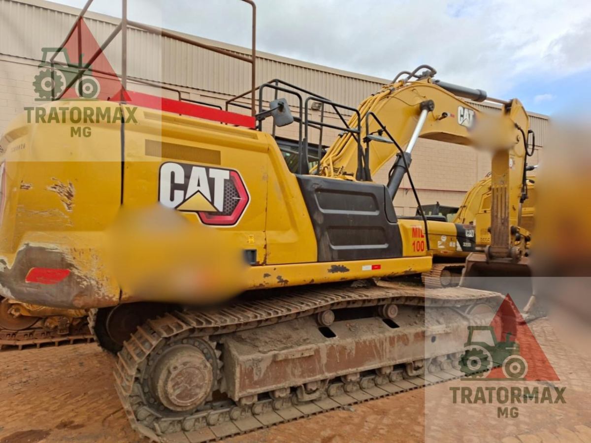 Escavadeira Caterpillar 336 2022