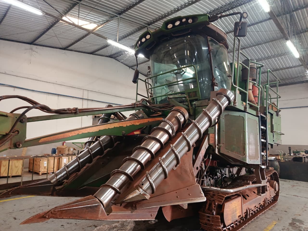 Colheitadeiras e colhedoras John Deere CH570 2016