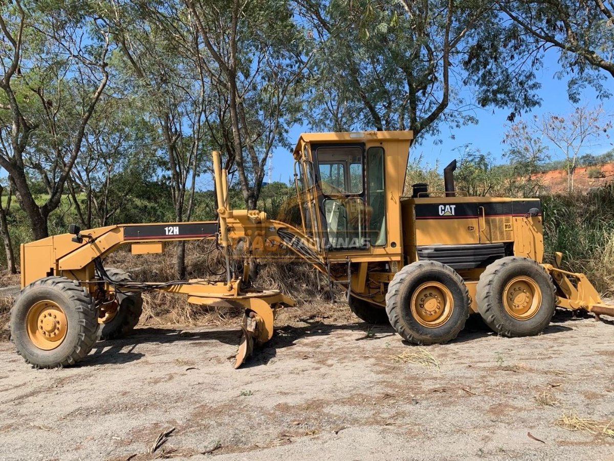 Motoniveladora Caterpillar 12H 2009