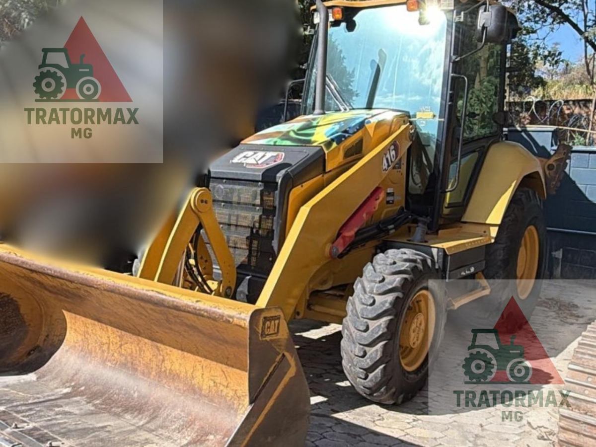 Retroescavadeira Caterpillar 416 2023
