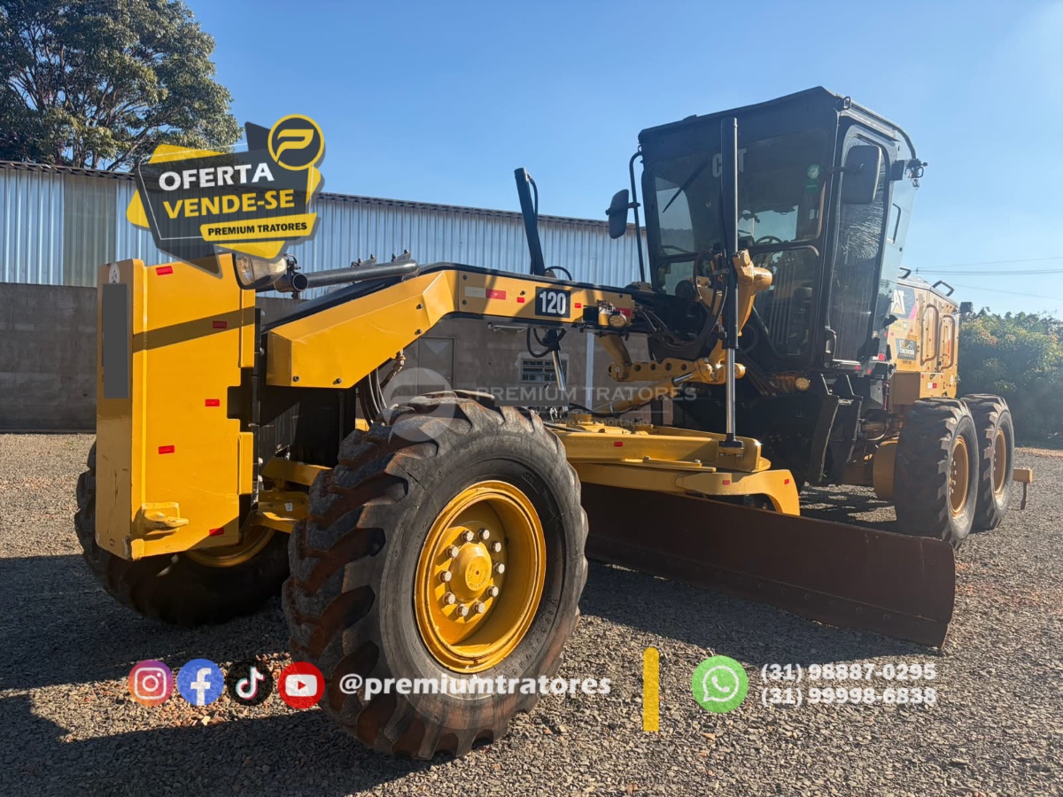 Motoniveladora Caterpillar 120 2019