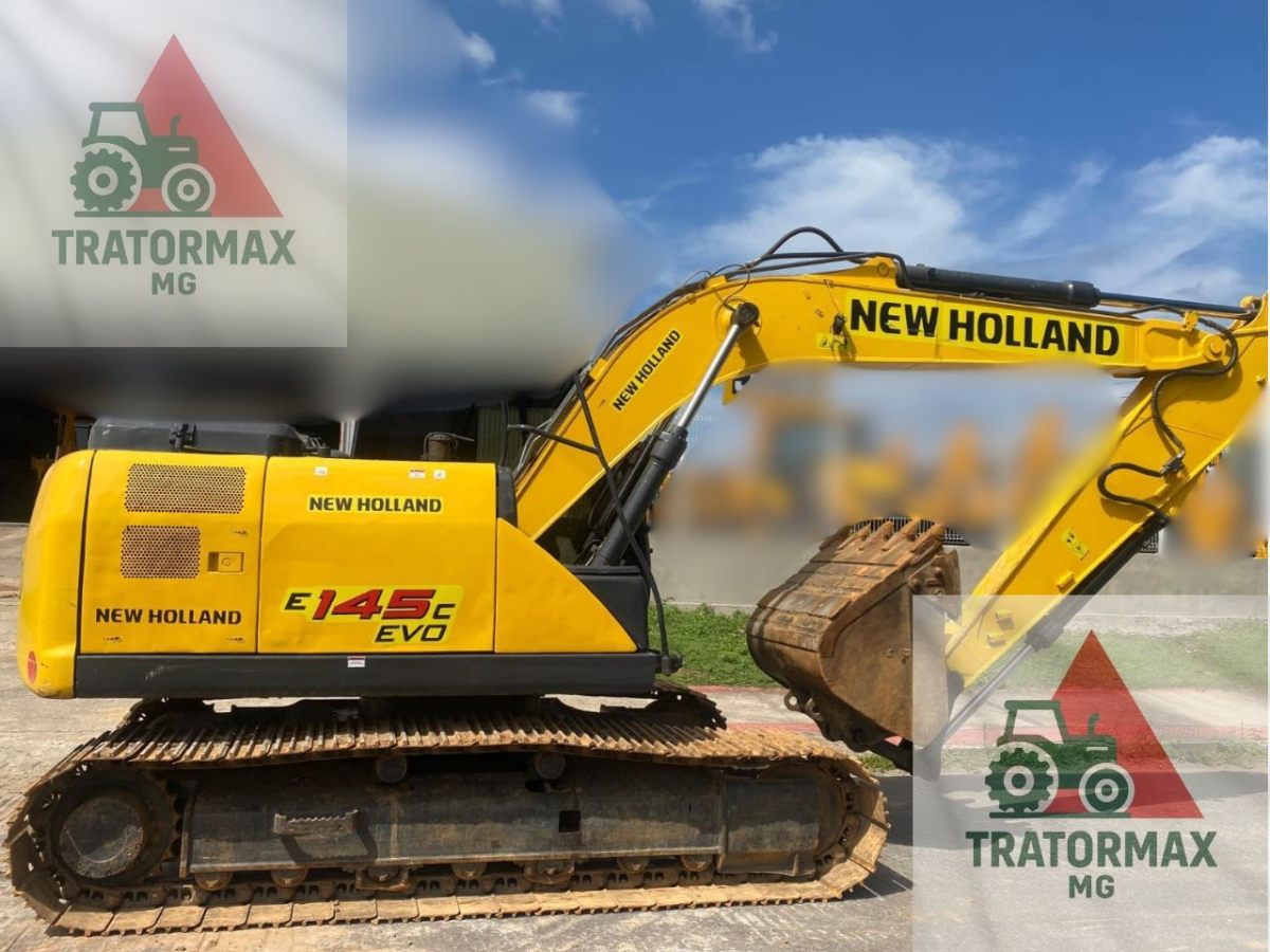 Escavadeira New Holland E145C 2019