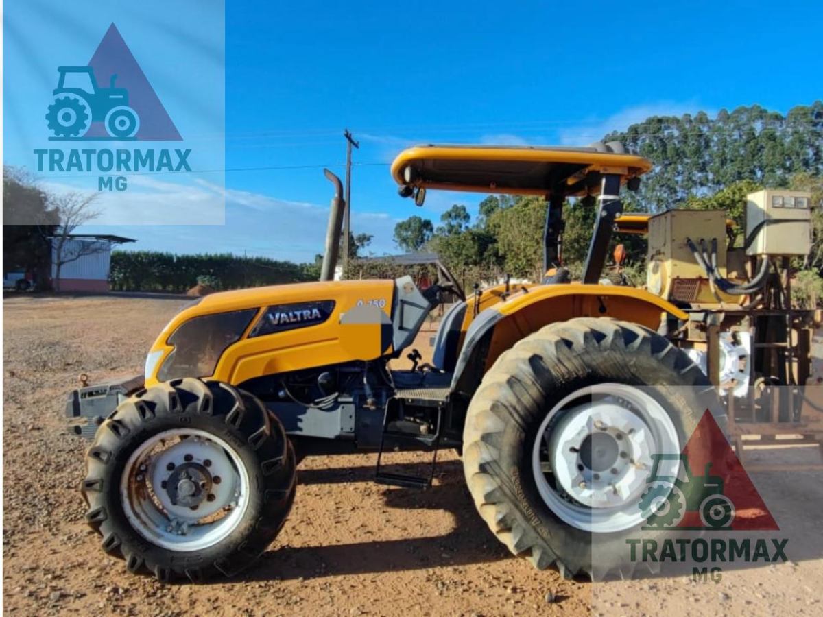 Trator agrícola Valtra A750 2018