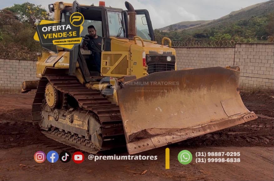 Trator de esteira Caterpillar D6N 2012
