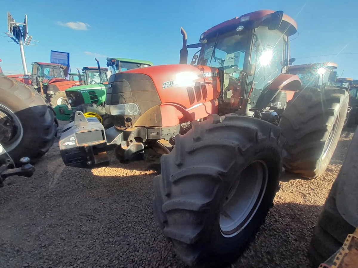Trator agrícola Case Puma 230 2018