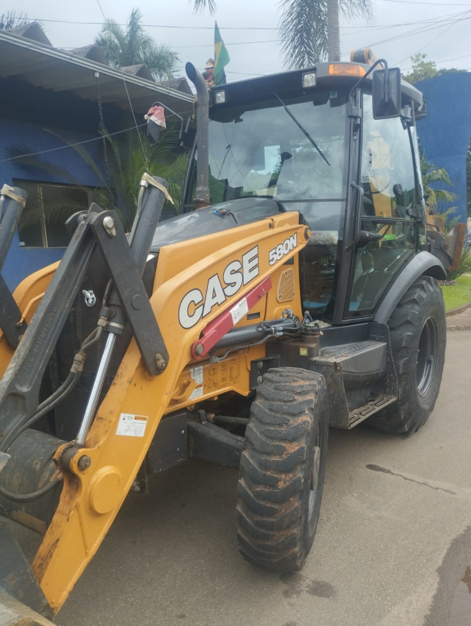Retroescavadeiras Case 580N 2023