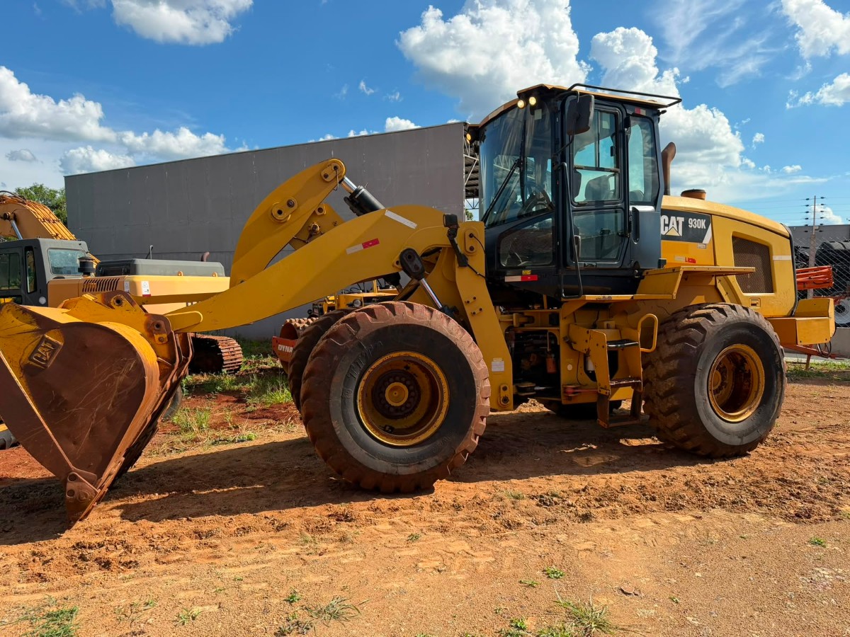 Pá Carregadeira Caterpillar 930K 2013