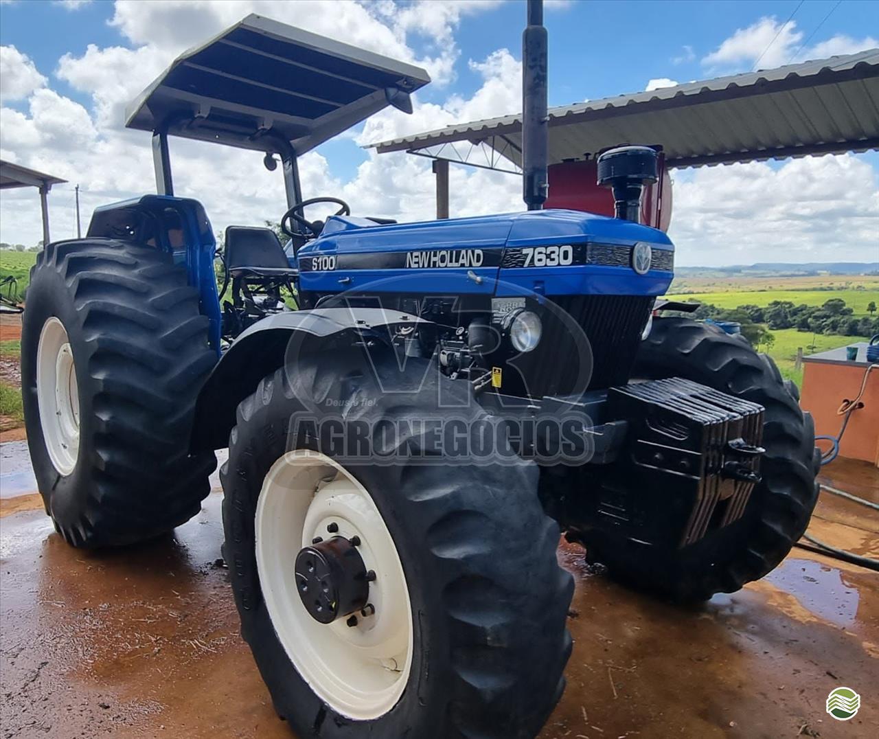 Trator agrícola New Holland 7630 2003