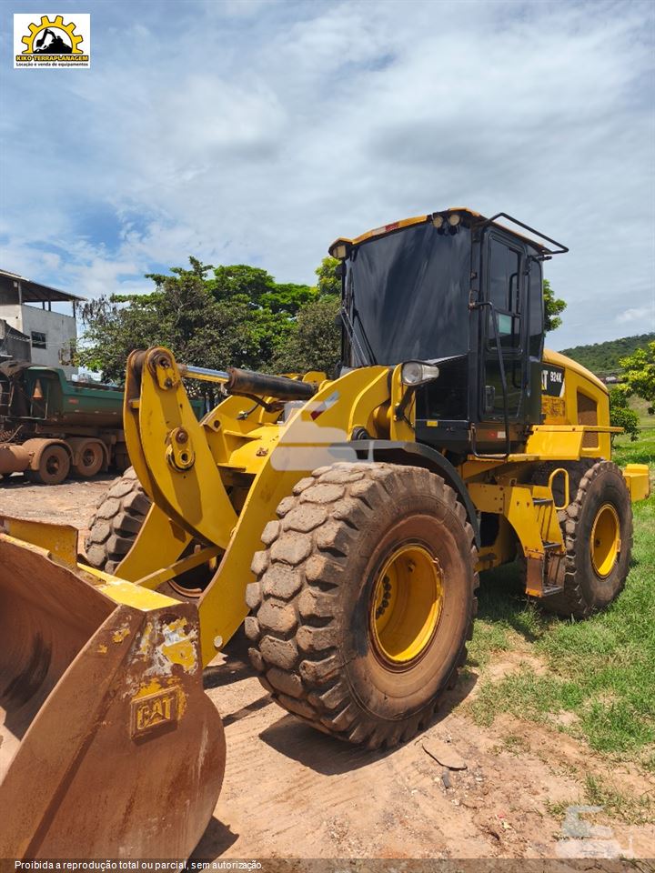 Pá Carregadeira Caterpillar 924K 2014