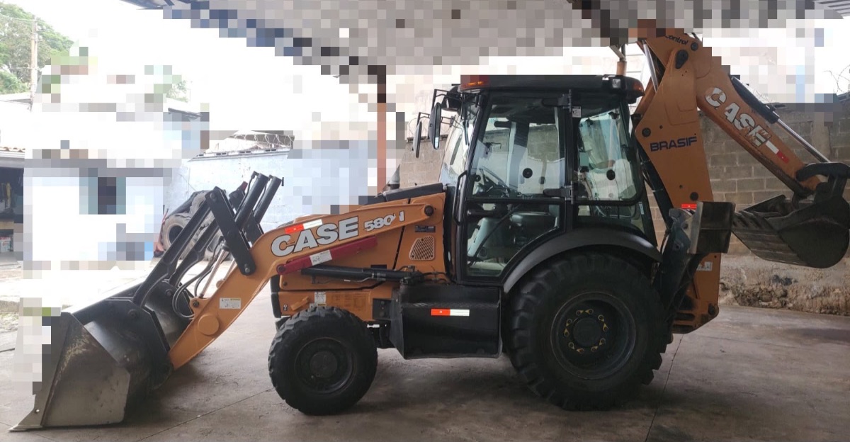 Retroescavadeira Case 580N 2021