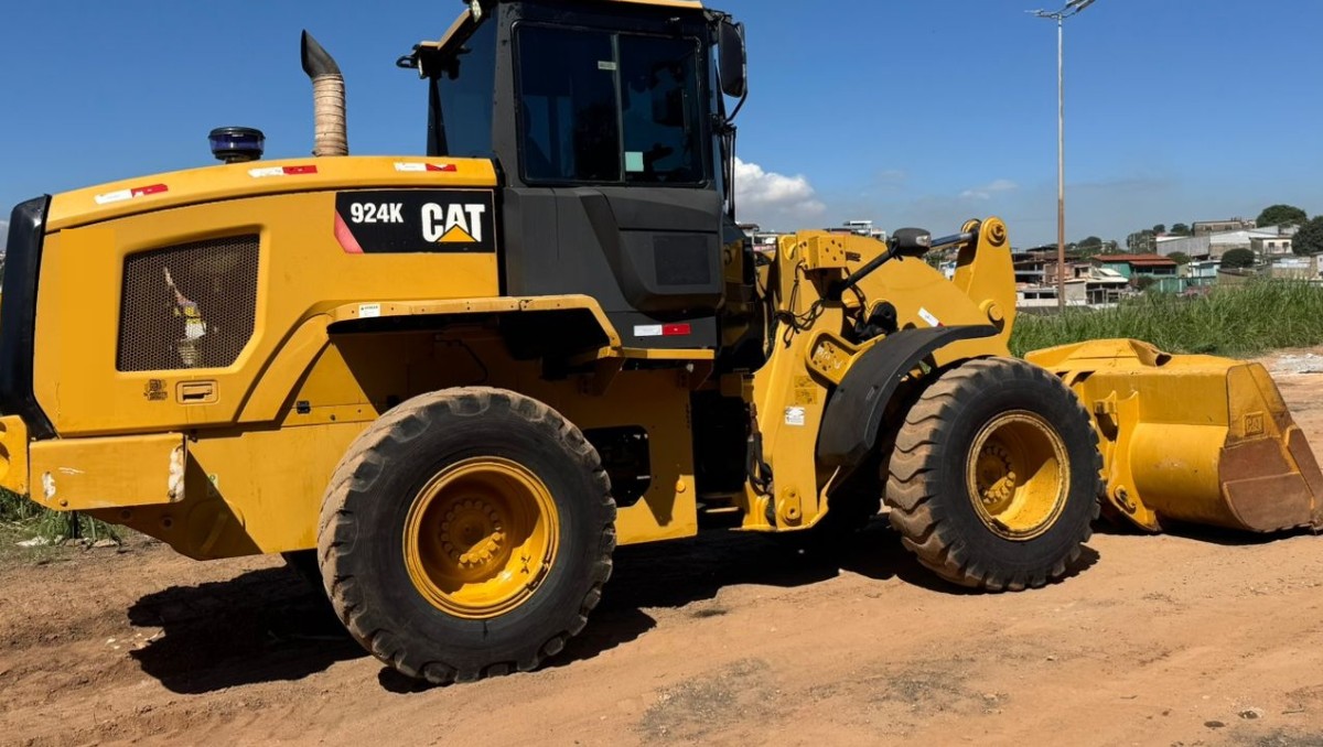 Pá Carregadeira Caterpillar 924K 2017