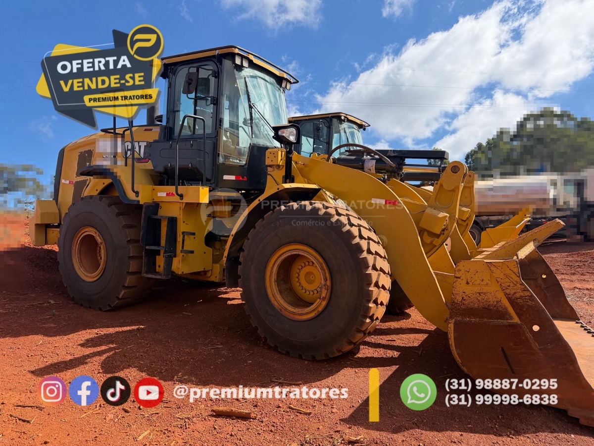 Pá Carregadeira Caterpillar 950L 2021
