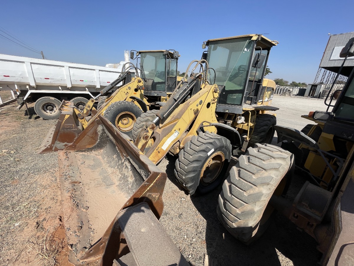 Pá Carregadeira Caterpillar 924G 2006