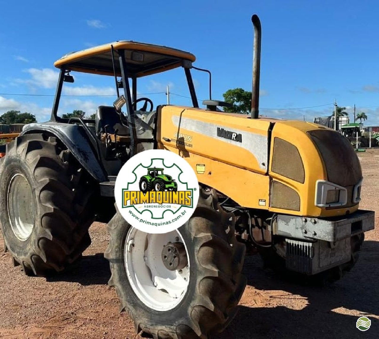 Trator agrícola Valtra Bm 125 2009