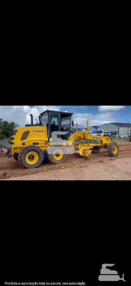 Motoniveladora New Holland RG 140B 2009