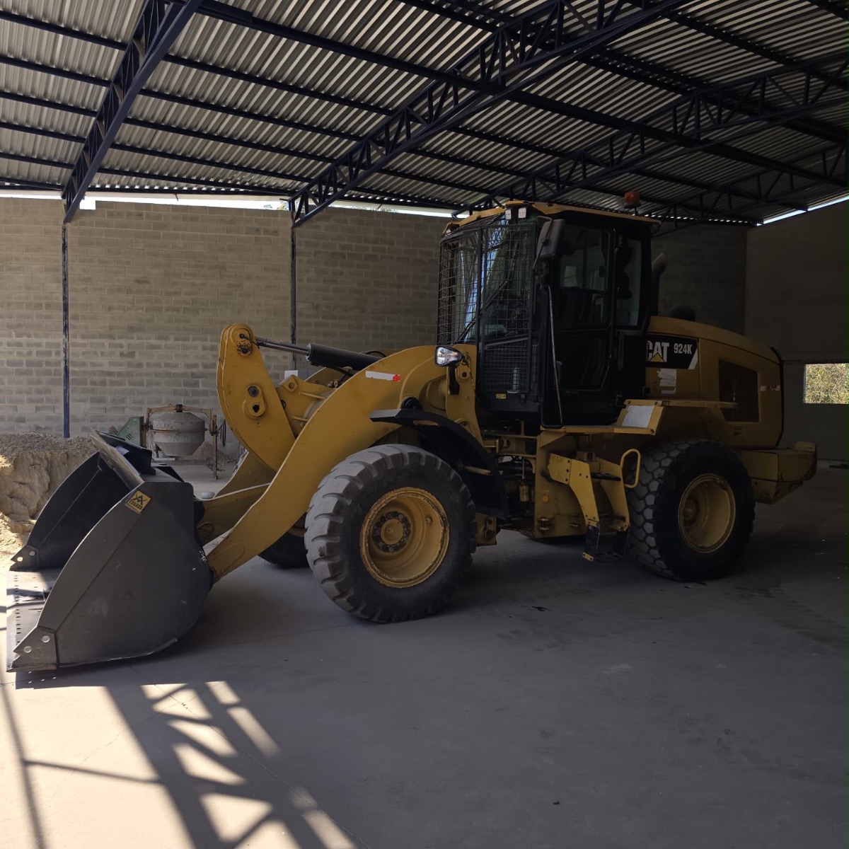 Pá Carregadeira Caterpillar 924K 2014