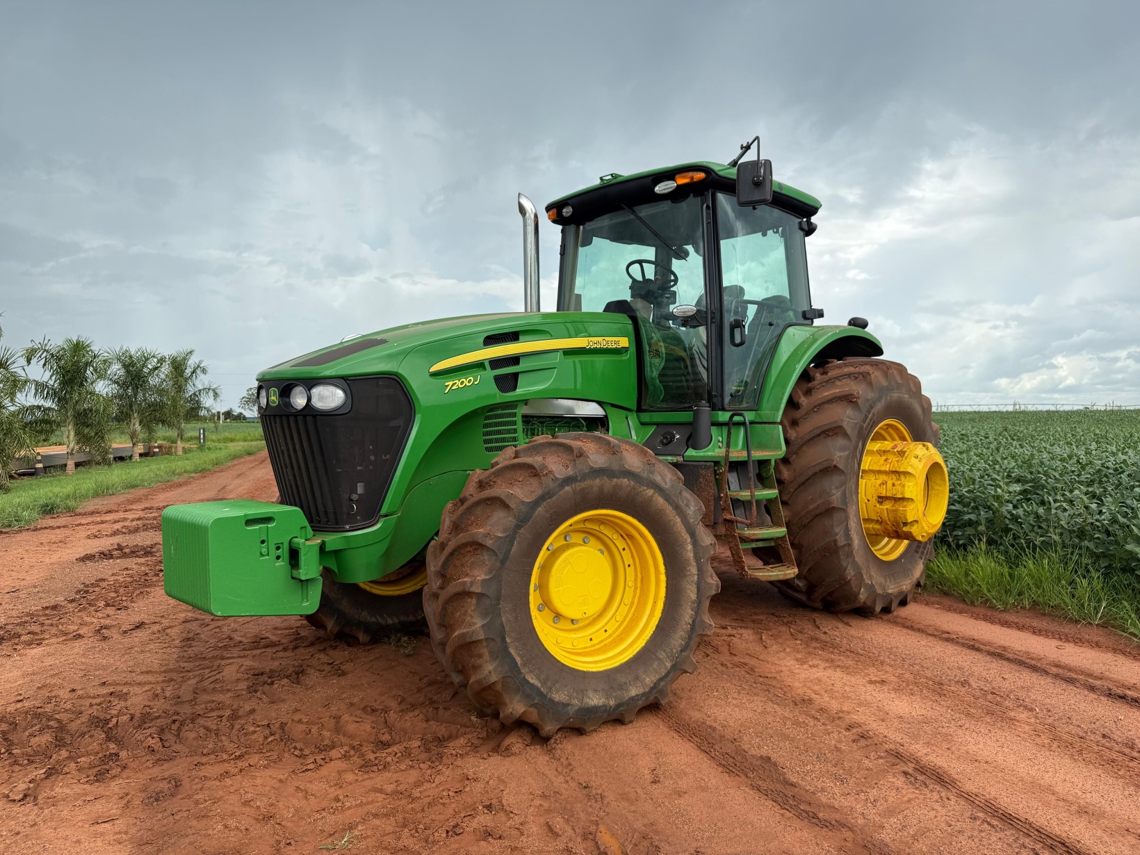 Tratores Agrícolas John Deere 7200J 2022
