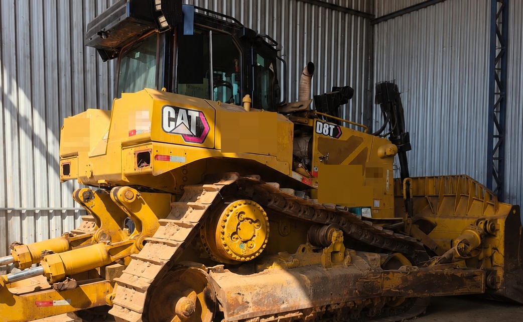 Trator de esteira Caterpillar D8T 2021