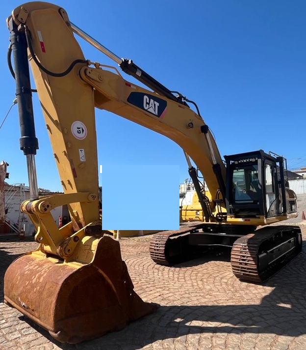 Escavadeira Caterpillar 336DL 2011