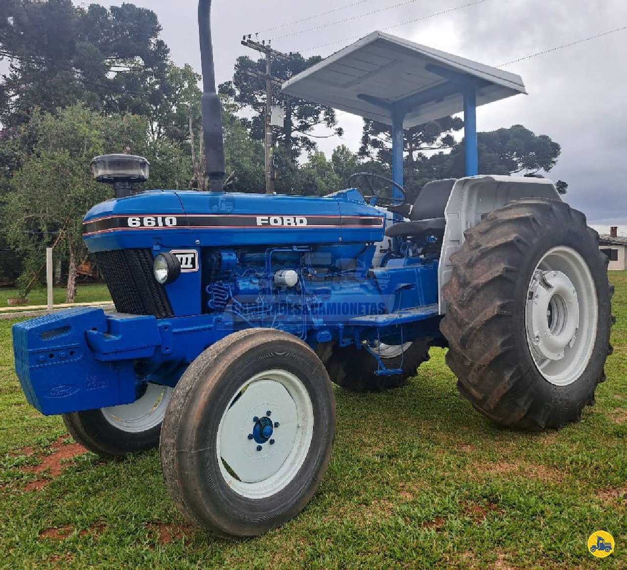 Trator agrícola Ford 6600 1990