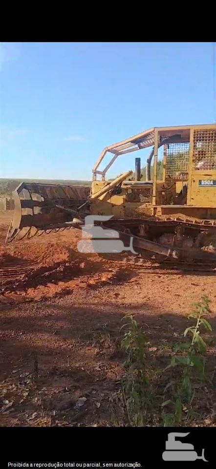 Trator de esteira Komatsu D50 1984